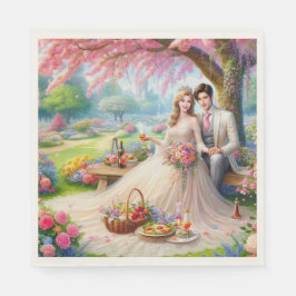 Altijd betoverd servet