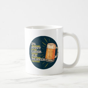 Altijd bier koffiemok