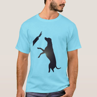 “Altijd bij je – de band tussen hond en mens” T-shirt
