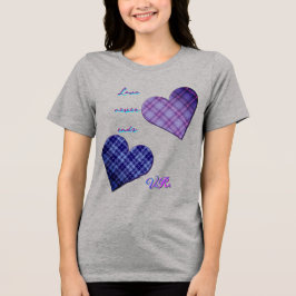 Altijd bij mij Tri-Blend shirt