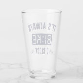 Altijd Bike O'Clock Glas (Achterkant)