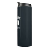 Altijd Bike O'Clock Thermosbeker (Geroteerd rechts)