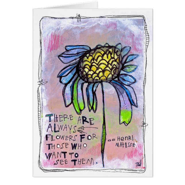 Altijd bloemen (Voorkant)