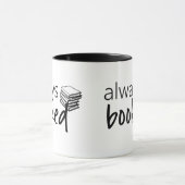 Altijd Boeken-Drinkware Mok (Midden)