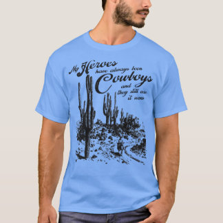 Altijd Cowboys geweest T-shirt