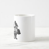 Altijd dankbaar koffiemok (Center)
