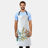 Altijd dankbaar schort (Gedragen)