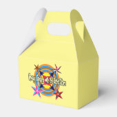 Altijd dansen met Retrosterren Bedankdoosjes (Achterkant)