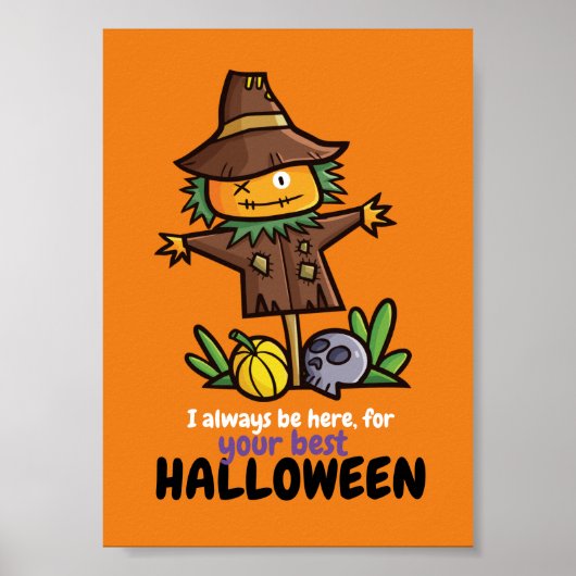 altijd de beste Halloween Poster (Voorkant)
