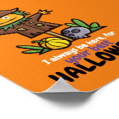 altijd de beste Halloween Poster (Hoek)