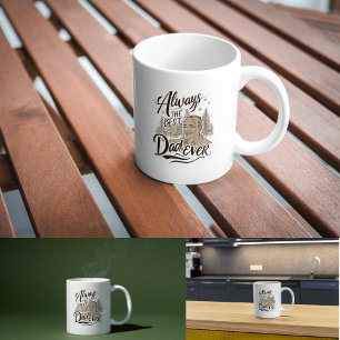 Altijd de beste papa ooit koffiemok
