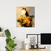 Altijd de Bridesmaid Poster (Thuiskantoor)