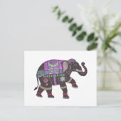 ALTIJD DE MAJESTISCHE BRIEFKAART (Staand voorkant)