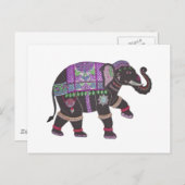 ALTIJD DE MAJESTISCHE BRIEFKAART (Voorkant / Achterkant)