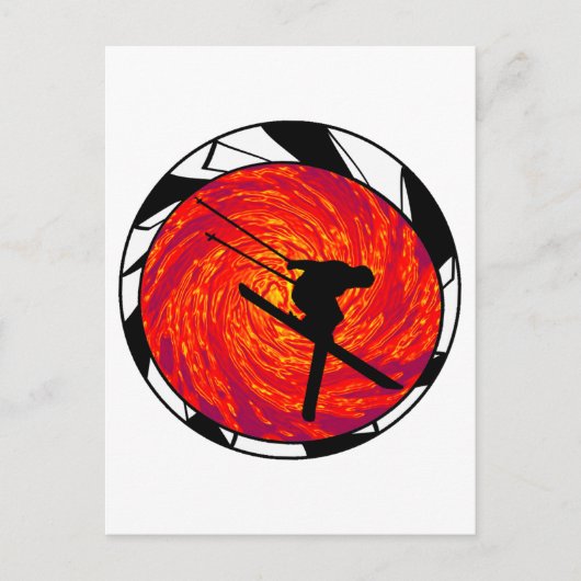 ALTIJD DENK AAN HET SCHUWEN BRIEFKAART (Voorkant)