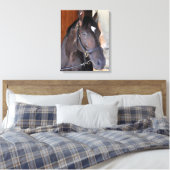 Altijd dromen canvas afdruk (Insitu (Slaapkamer))