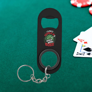Altijd dubbel in om te beginnen als een baas - Dar Mini Flessenopener