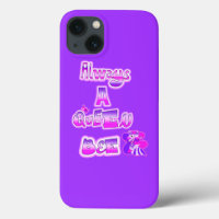 Altijd een bijenkoningin heet paarse