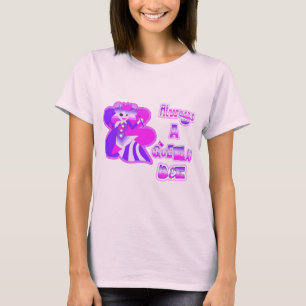 Altijd een bijenkoningin t-shirt
