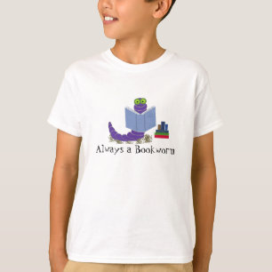 Altijd een Boekenwurm T-shirt