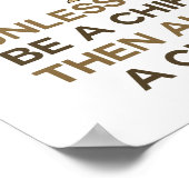 Altijd een Chihuahua zijn Poster (Hoek)