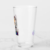 Altijd een fantastische print glas (Links)