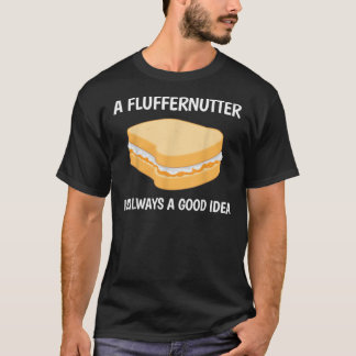Altijd een goed idee, peanutsboter t-shirt
