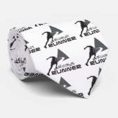 Altijd een Runner Stropdas (Opgerold)