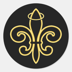Altijd een SAINT Ronde Sticker