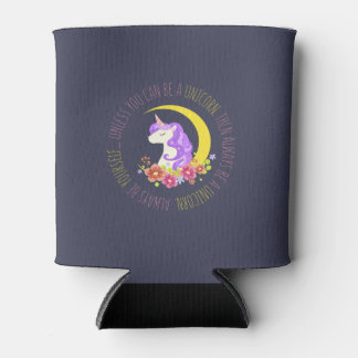 Altijd een Unicorn zijn Blikjeskoeler