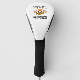 Altijd een Viking zijn Golfheadcover