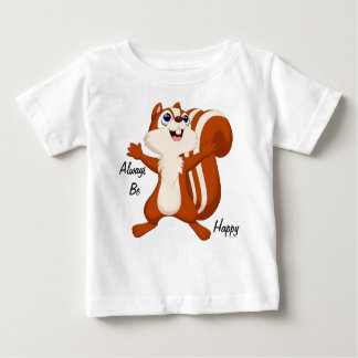 Altijd een vrolijk Baby T-shirt