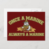 Altijd een zee briefkaart (Voorkant / Achterkant)