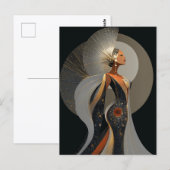 ALTIJD ELEGANT #10 BRIEFKAART (Voorkant / Achterkant)