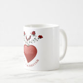 Altijd en altijd koffiemok (Voorkant rechts)