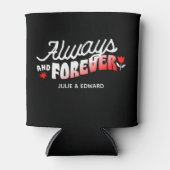 Altijd en altijd persoonlijke Koelbox Blikjeskoeler (Voorkant)