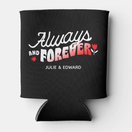 Altijd en altijd persoonlijke Koelbox Blikjeskoeler (Voorkant)