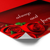 altijd en altijd poster (Hoek)