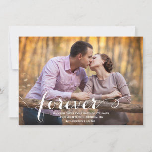 ALTIJD EN BUITENLANDSE BEWAREN VAN DE DATUM VAN SAVE THE DATE