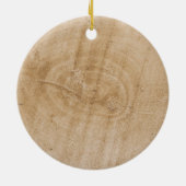 Altijd en eeuwig Memorial Ceramic Photo Ornament (Achterkant)