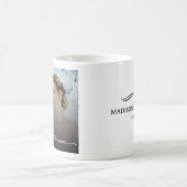 Altijd en voor altijd aangepaste bruiloft foto Mok (Center)