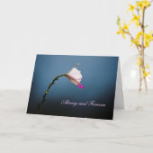 Altijd en voor altijd kaart (Gele Bloem)