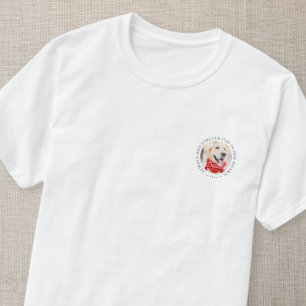 Altijd en voor altijd verblijf in onze harten Pet T-shirt