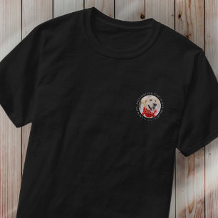 Altijd en voor altijd verblijf in onze harten Pet T-shirt