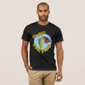 Altijd evoluerend T-shirt (Voorkant volledig)