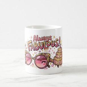 Altijd Fantastische Glitter Verjaardag Koffiemok
