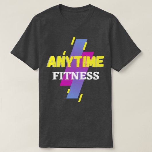 Altijd fitness 1 t-shirt (Design voorkant)