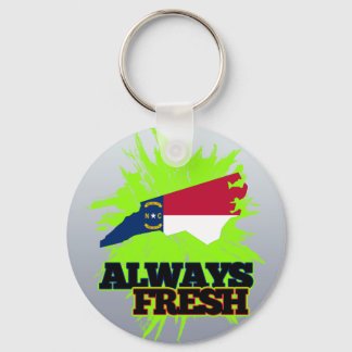 Altijd Fresh North Carolina Sleutelhanger