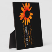 Altijd geloven fotoplaat (Zijkant)