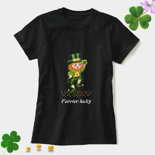 Altijd Gelukkig Groene Gnome T-Shirt